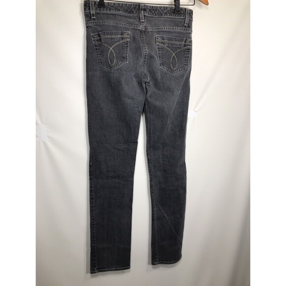 Calvin Klein Ankle Skinny Jeans Women's Size 4 Gray Stretch - Picture 5 of 5